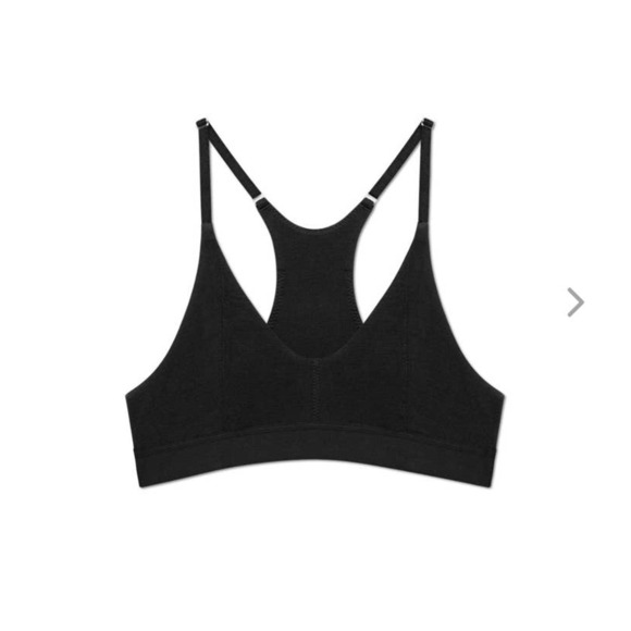 allbirds Other - NWT allbirds Trino Triangle Bralette LOT of 3 - LARGE - black - LARGE